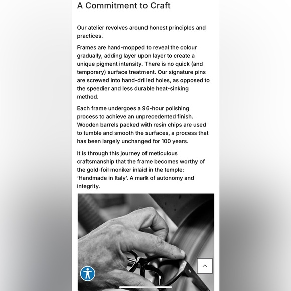 Cutler and Gross - Black cat eye sunglasses - 53-15-145 - NWT - Picture 14 of 16